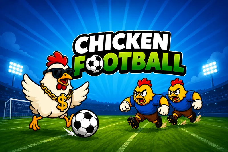 Chicken Football – where the pitch gets a poultry twist. screenshot