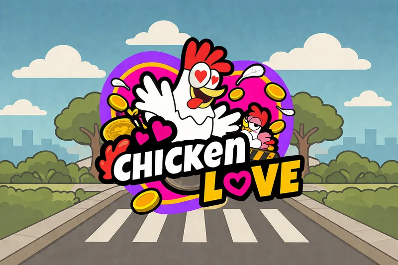 Chicken Love – Arcade Risk Game screenshot