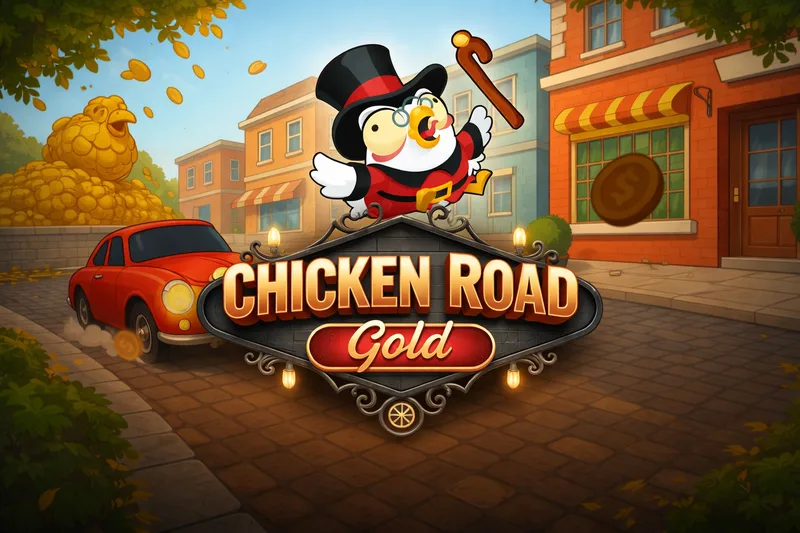 Chicken Road Gold – Golden Instant Win screenshot