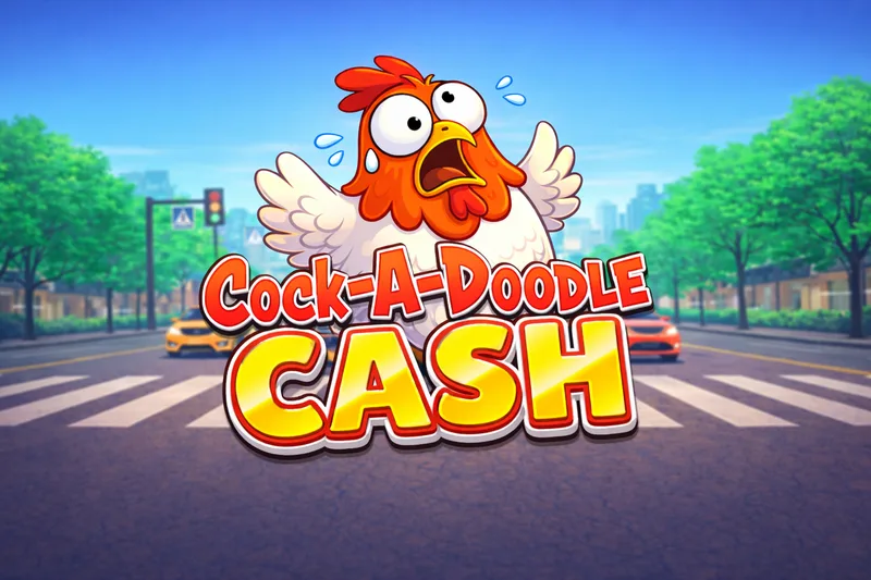 Cock-A-Doodle Cash – Chicken Crossing Slot screenshot