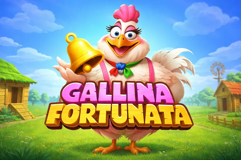 Gallina Fortunata – Farm-Themed Slot with Collect & Cash Out screenshot