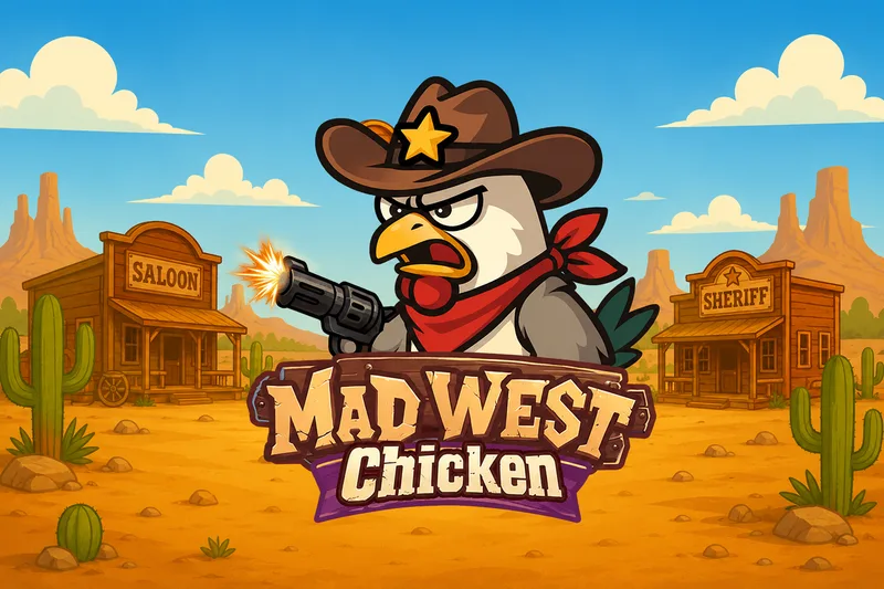 Crazy Wild West Chicken screenshot