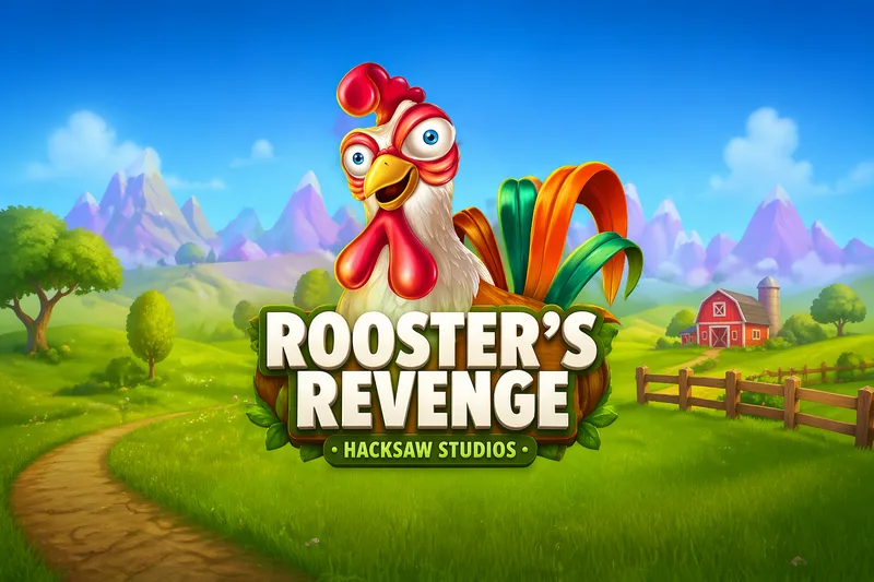 Rooster’s Revenge – A High-Stakes Farm Slot screenshot