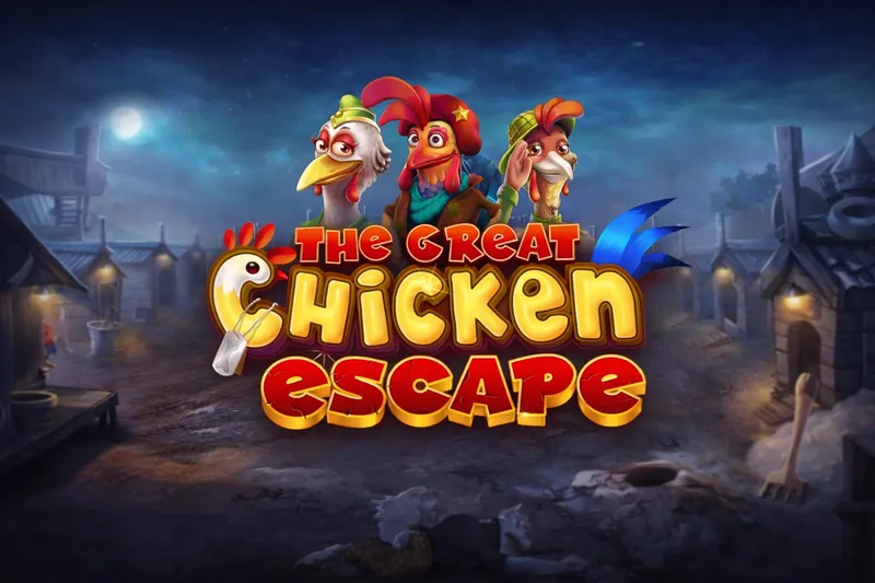 The Great Chicken Escape – A Prison Break Slot With Bite screenshot