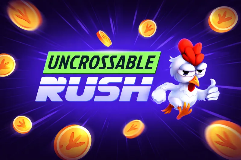 Uncrossable Rush – Evoplay's Adrenaline-Packed Runner screenshot