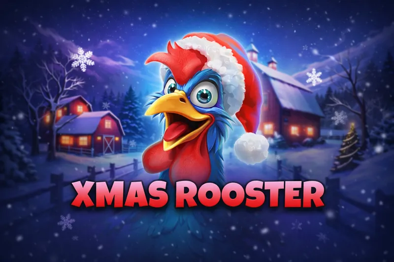 Xmas Rooster – Festive Slot Game screenshot